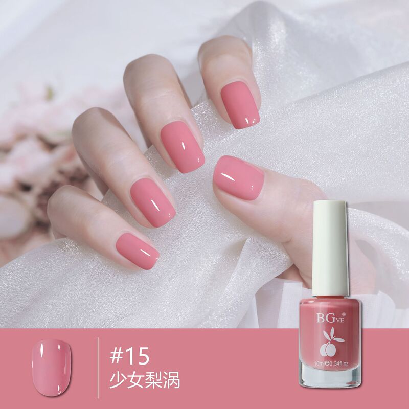 Popular dazzling oil-based brightening nail polish, no-bake, quick-drying, suitable for students, nail care, nail salon, scented nail polish Popular dazzling oil-based brightening nail polish, no-bake, quick-drying, suitable for students, nail care, nail salon, scented nail polish