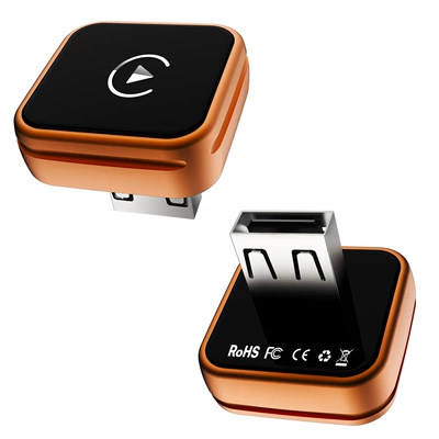 Car System Customization, Simsiz CarPlay və Android Auto - cp027-11-orange