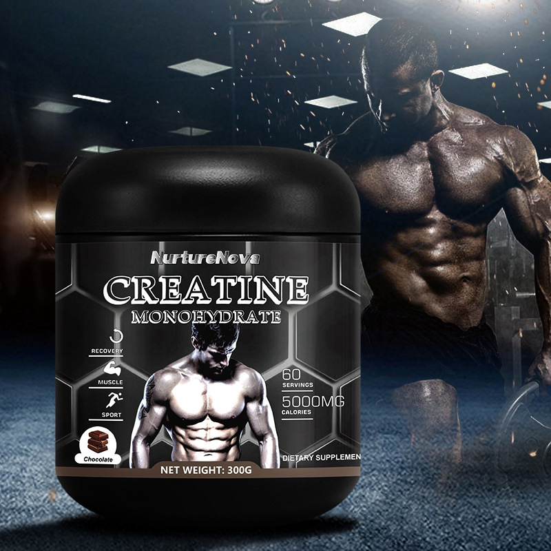 外国貿易の輸出の筋肉酸の粉のcreatine powerの1水の筋肉酸の合物の筋肉のフィットネスの300gの現物|undefined