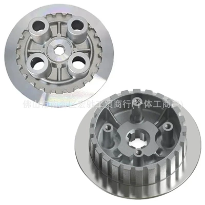 Other drive systems, Parts Clutch Assembly Fz25 - fz25-fz250-fazer250-ys250-pressure-plate