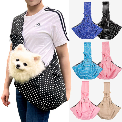 Cross-border cat pet backpack new winter autumn single-shoulder crossbody bag cat bag dog travel bag dog supplies Bichon