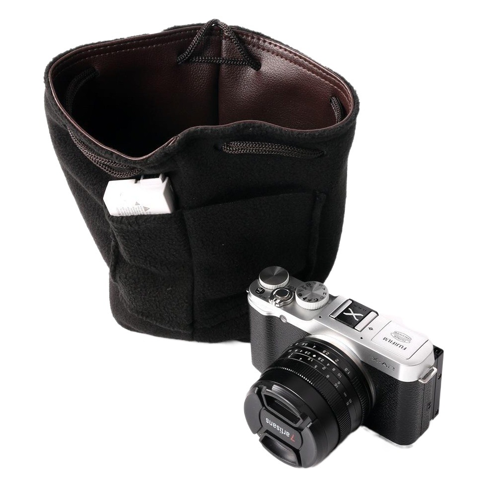 Backpacker BBK-M19 Photography Storage Bag Lightweight Thickened Micro Single Camera SLR Protective Cover Liner Digital Bag