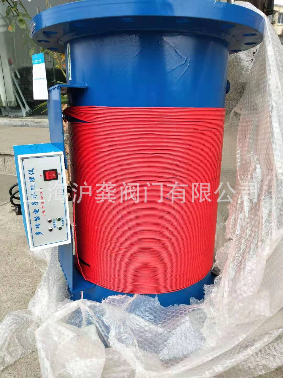 缠绕式电子除垢仪 广谱感应水处理器 DN100 150 200 250 300 400