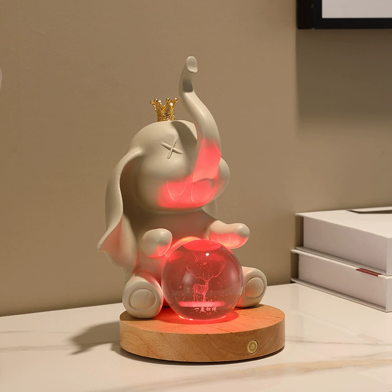 Дакмэн украшает ночные фонари для дома, легкие роскошные, гостиная, телевизионный шкаф, украшенный движущийся подарок, новый дом, подарки