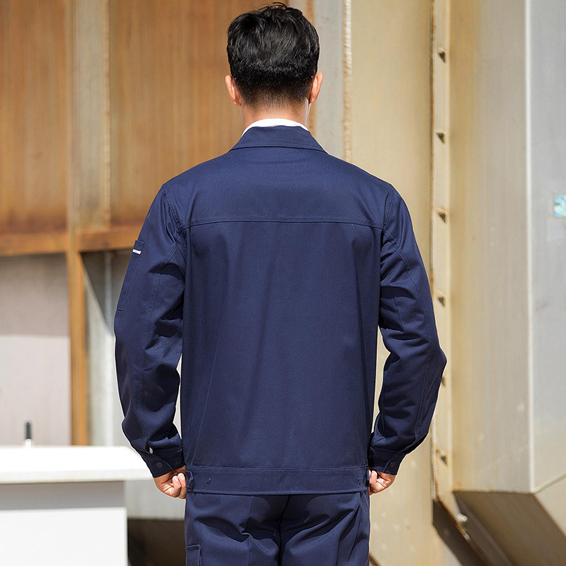 作業服セット男性春秋労働保険工場工場の自動車修理大ポケット労働服高級労働服卸売り労働保険|undefined