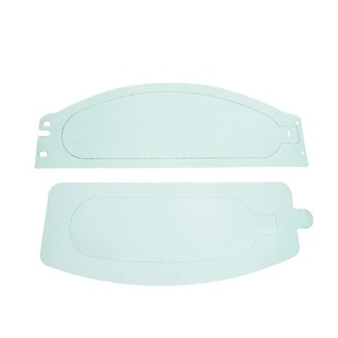 Dimai Manufacturer Supplies 2mm Red Transparent Pc Endurance Board 0.5mm 1mm Thick Pc Sheet Roll