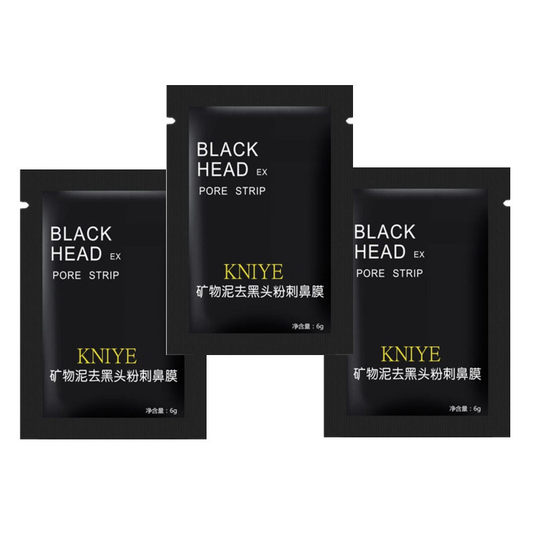 Jinniya blackhead removing mask nasal mask nasal patch tearing T area care mineral mud nasal mask 6G