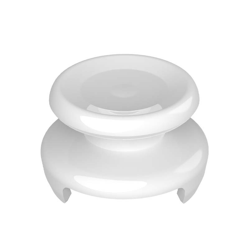 PS5 mango tapa basculante piezas de goma traje PS5 versión Elite mango de dos colores anillo Rocker manga aumento de altura combinación tapa del botón