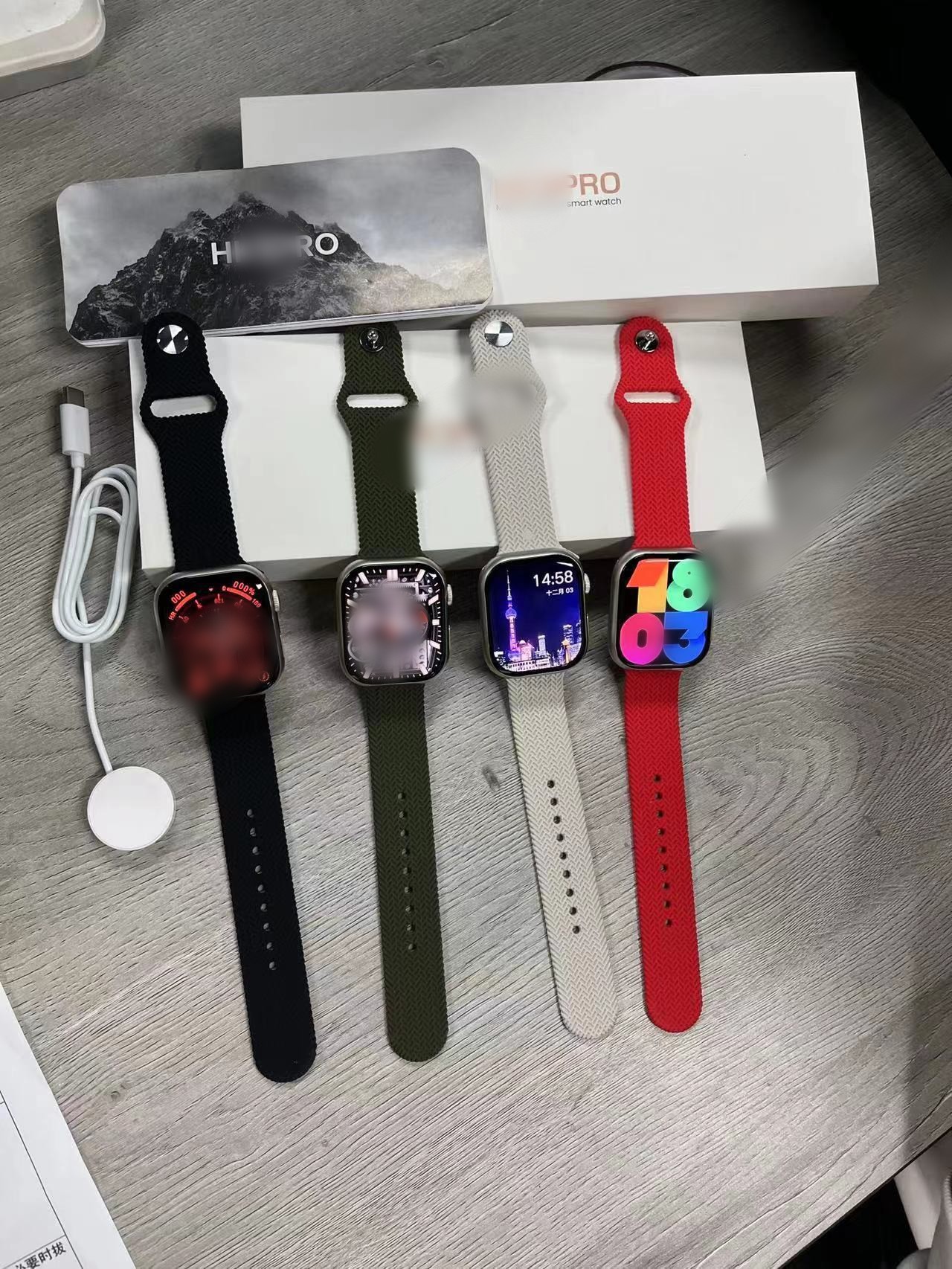 HK9pro+ Smart Watch Image 6