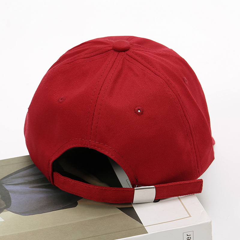 2024 neue Mode Brief Baseball frauen Stickerei Vielseitige Koreanische Version Ente Zunge Hut Frühling und_voghion.com