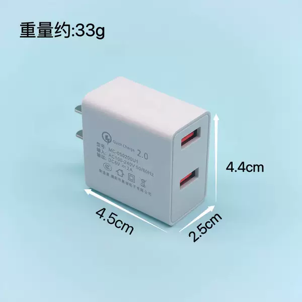 (2A)Double port