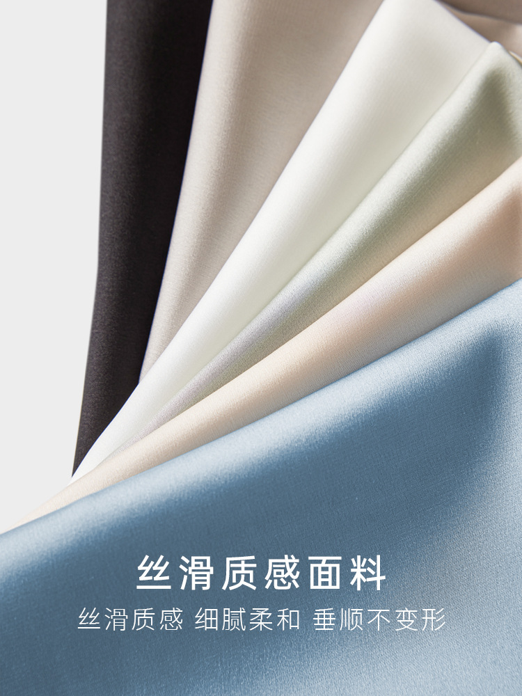 Ice Silk Traceless Beautiful Back Camisole Vest for Outer Wearing Spring and Summer Interior Solid Color Base Anti-Glow All-Match Top for Women