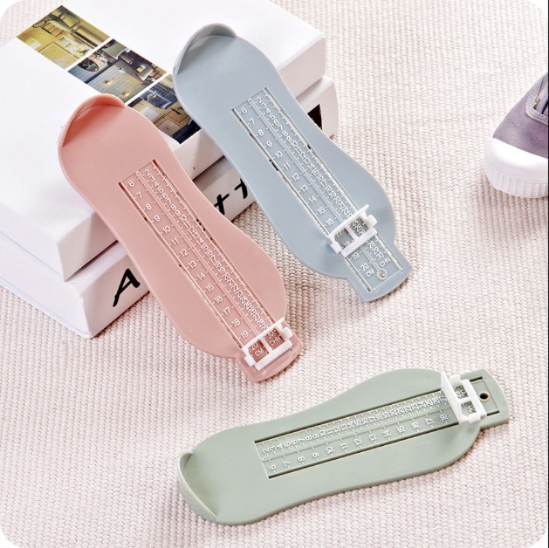 Baby Foot Measurer for Kidsren's Home Use, Accurate Measurement of Shoe Size, Foot Length Measurement Tool, Universal Kidsren's Measurement