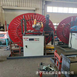 全自动数控钢筋弯圆机 自动焊数弯圆机 全自动钢筋打圈机 图片