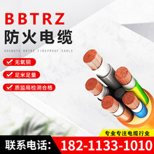 BTTRZ國際柔性礦物質絕緣防火電纜線純銅芯工程電力電纜線批發