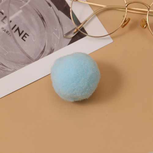 Factory High-Elastic Colored Fuzzy Balls DIY Handmade Home Decor Accessory Scarf Accessory Wholesale