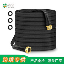 跨境专供 家用花园洗车浇花高压水管软管 管轻便易收纳布套水管扁