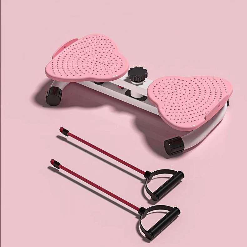 Intelligent Waist-Twisting Machine, Turntable to Help Slim Waist and Legs, Home Fitness Equipment, Waist-Beautifying Device, Silent Dance Machine