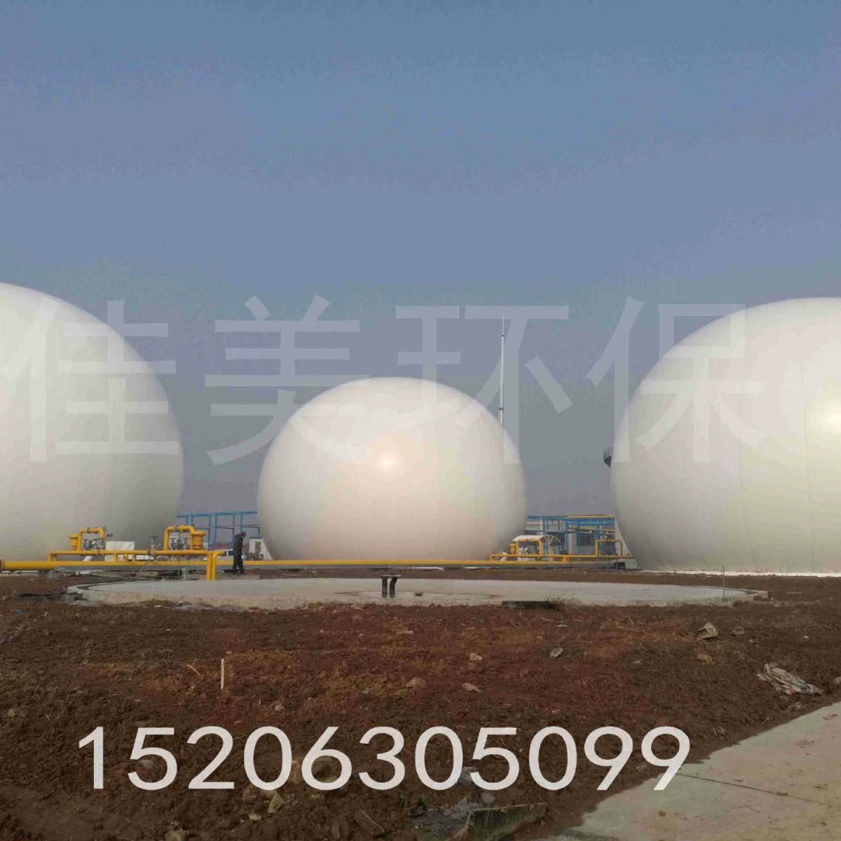 Двухмембранный шкаф для хранения газа биогазовая подушка двухслойная сумка для хранения воздуха