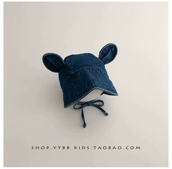 Cowboy Ear Palace Hat-Dark Blue