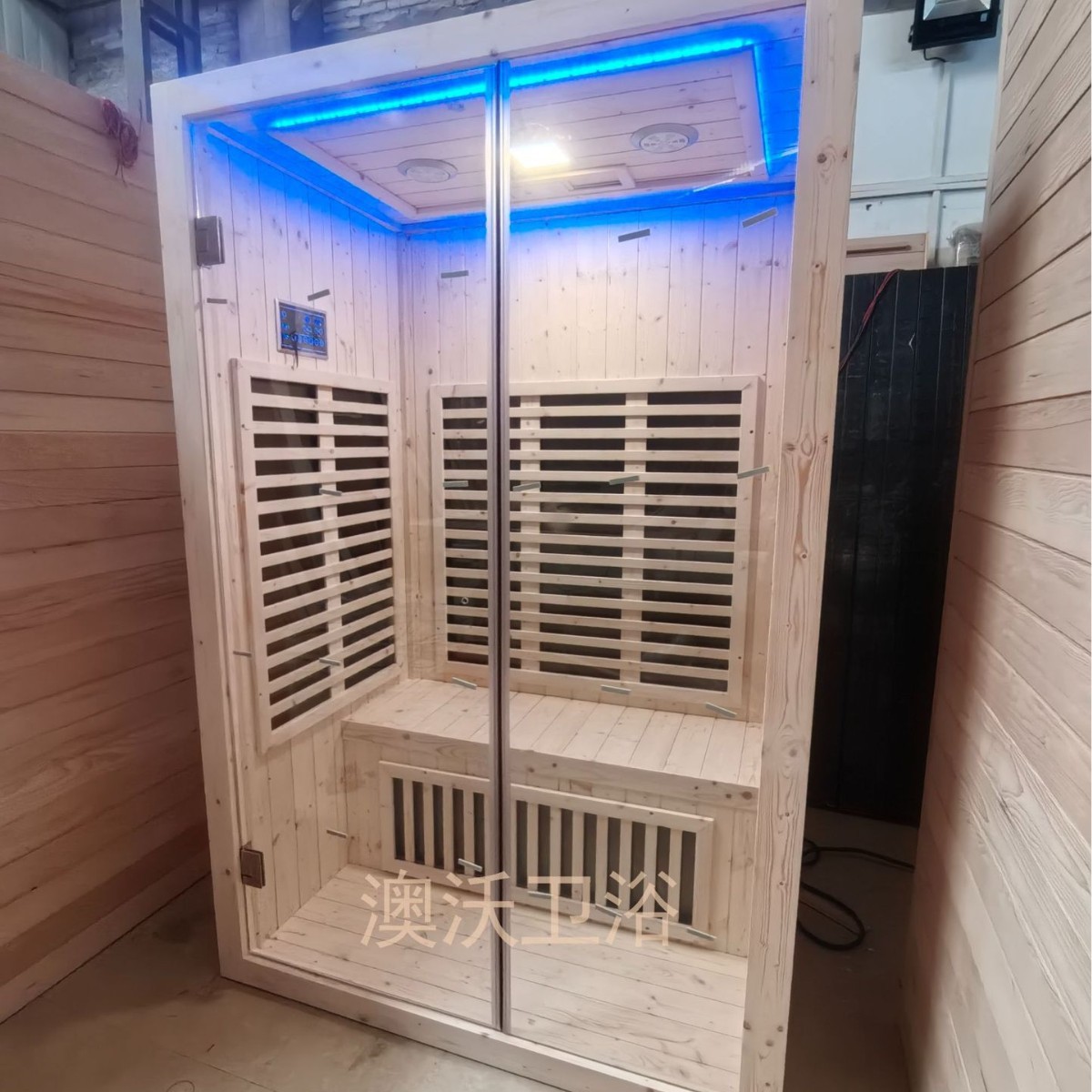 Casa club salón de salud sala de vapor de sudor sauna horno de vapor de sudor seco roca volcánica sauna de vapor húmedo salón de belleza sala de calefacción