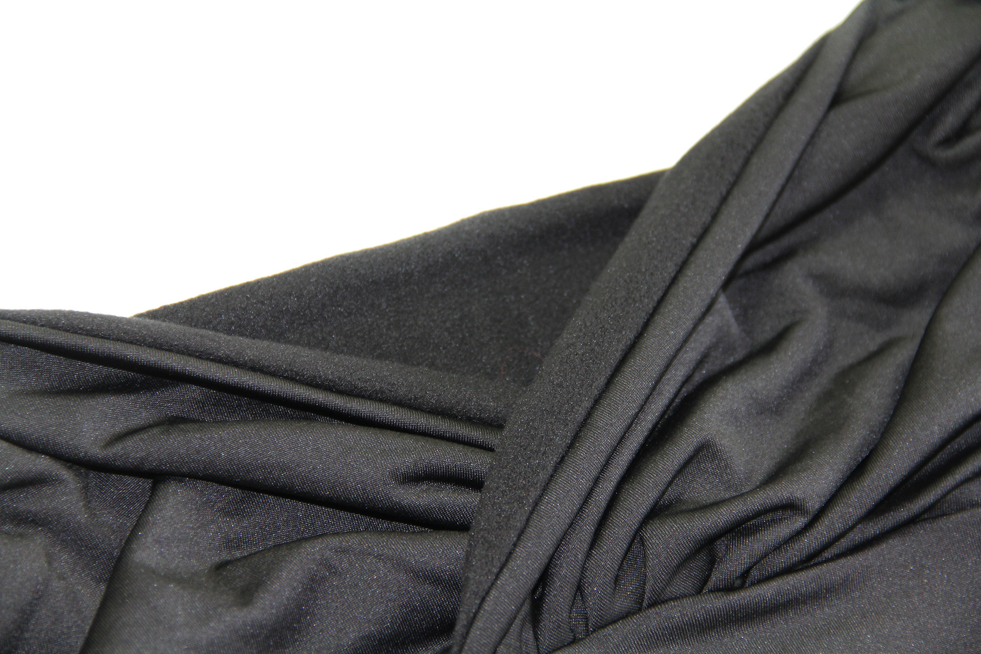 women's skirt low-cut fleece top two-piece suit nihaostyles clothing wholesale NSXPF77065