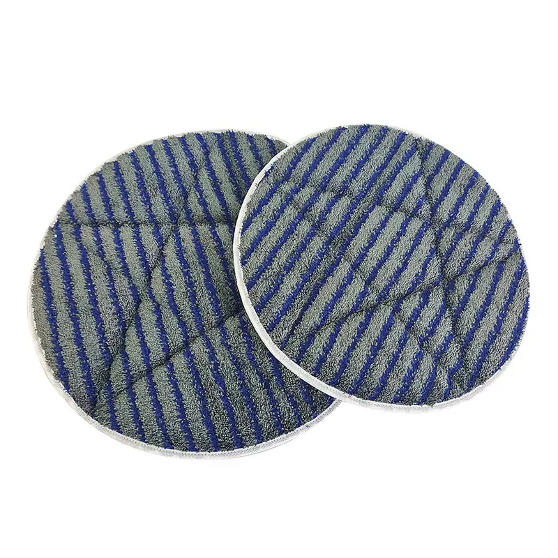 外贸专供强力深层清洁擦洗条地板机用圆盘抛光垫超纤地毯清洁垫