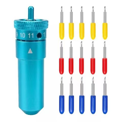 批发电脑刻字机刀座铝合金刀座刀壳CAMEO123兼容刀座