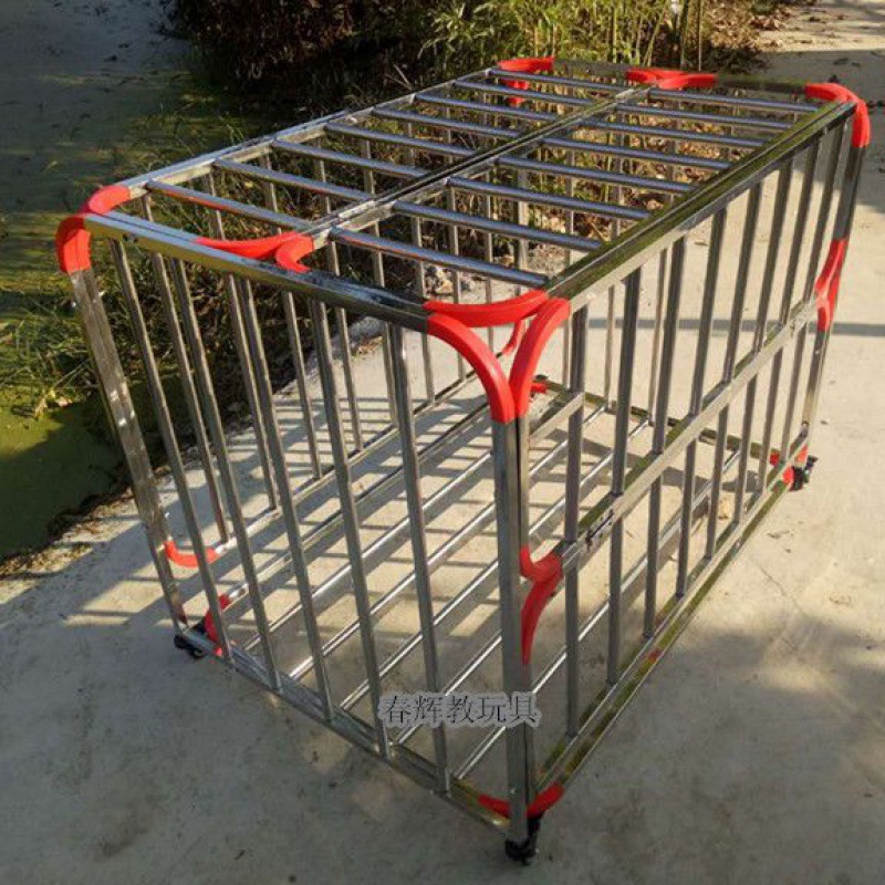 jardín de infantes carro de baloncesto de acero inoxidable grueso almacenamiento cesta de baloncesto móvil marco de baloncesto plegable carro de carga