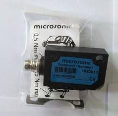 microsonic Lpc-25/CEE/M18 Ultrasonic Sensor