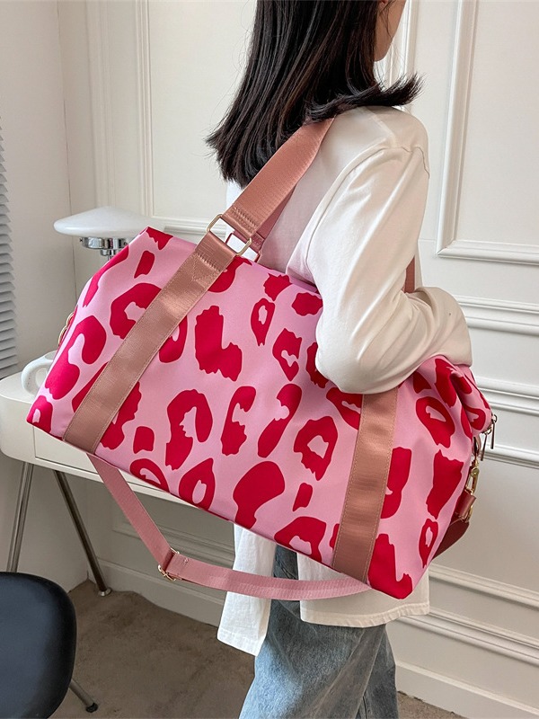 Bolso de mano de gran capacidad, bolso de viaje, bolso de equipaje de mano, bolso de gimnasio, bolso de viaje versátil para viajes de negocios de corta distancia, transpirable y ligero