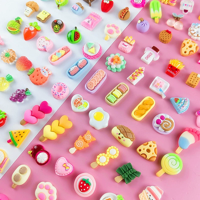 Еда торт шпилька материал оптом ручной работы корпус мобильного телефона миниатюрная Смола DIY ювелирные аксессуары крем клей аксессуары