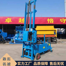 轻质板安装机 水泥轻质墙板机 自动化轻质墙板安装机械