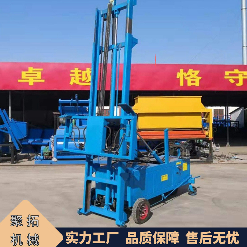 轻质板安装机 水泥轻质墙板机 自动化轻质墙板安装机械