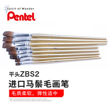 ���l�ձ�Pentel��ͨZBS2�R��ëƽ�^ˮ�ʮ��Pˮ�ۮ��P���Rë���P