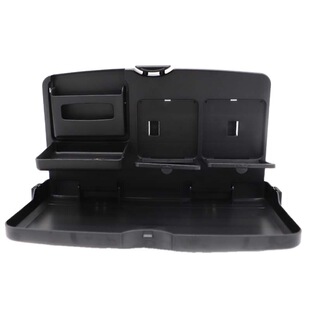Car Folding Table Bracket Food Drink Holder Tray Back Seat Storage Car Supplies Multifunctional Foldable Car