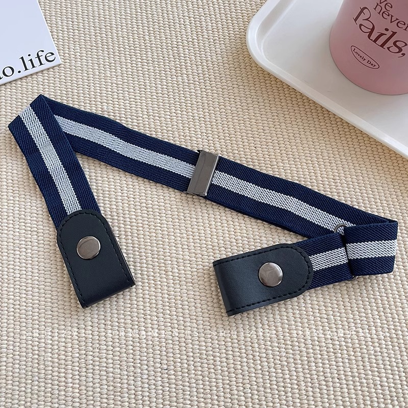 Camuflaje elástico cinturón de pantalones de entrenamiento militar cinturón adolescente de escuela secundaria cinturón de pantalones de escuela secundaria cinturón de cinturón de hombre cinturón