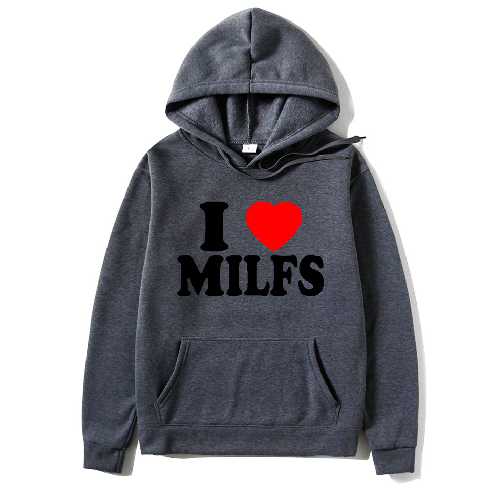 Men's and Women's Autumn and Winter New Letter Printing Hoodie Sweatshirt_voghion.com