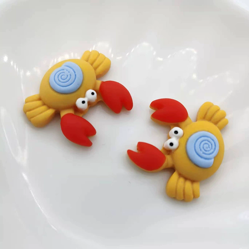 marine cartoon slippers with accessories, phone case, footwear buckle, slime, style, DIY