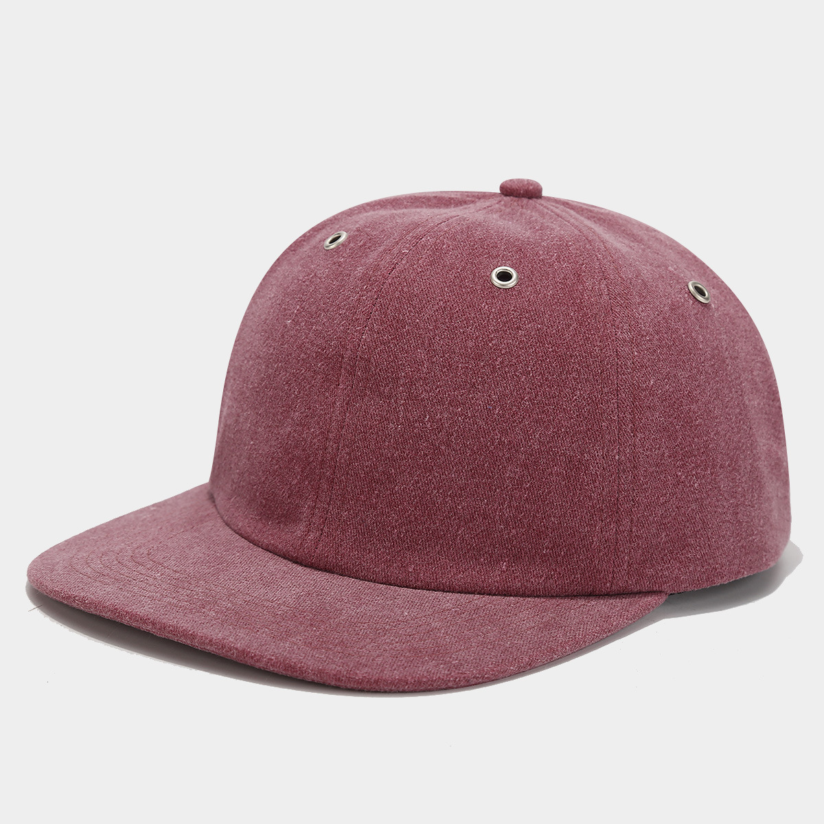 Sombrero de béisbol japonés de estilo retro de color sólido con bordes anchos, sombrero de pareja, sombrero de hip-hop de moda coreano image 11
