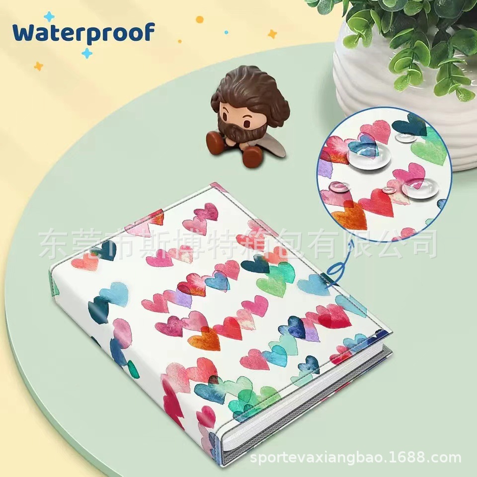 Libro de tarjetas de colección de tarjetas de comercio exterior baokemeng libro de colección de bebé Jiugongge de gran capacidad libro de tarjetas de juego de cuatro cuadrículas