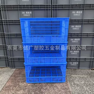 陈列货架周转货架简单便捷可移动周转筐开口筐分拣筐一体无切割