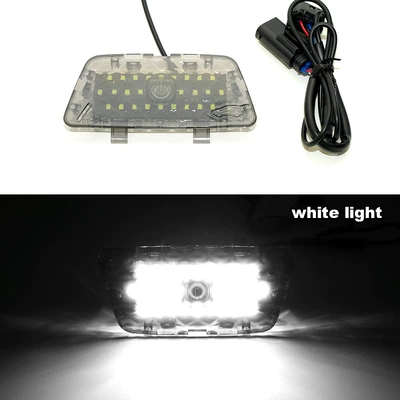Suitable for BYD 2020-2024 Song Plus, dedicated tailgate LED light for the rear trunk (Other lights) - white