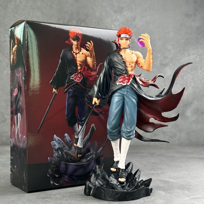ナルト百忍ペインフィギュア十年百忍共鳴シリーズアニメフィギュアモデル装飾品卸売|undefined