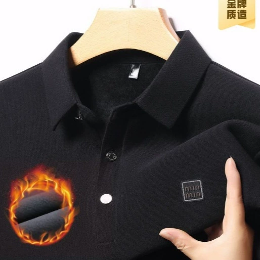 2024 осень и зима для мужчин легкий и повседневный новый бархатный утолщение