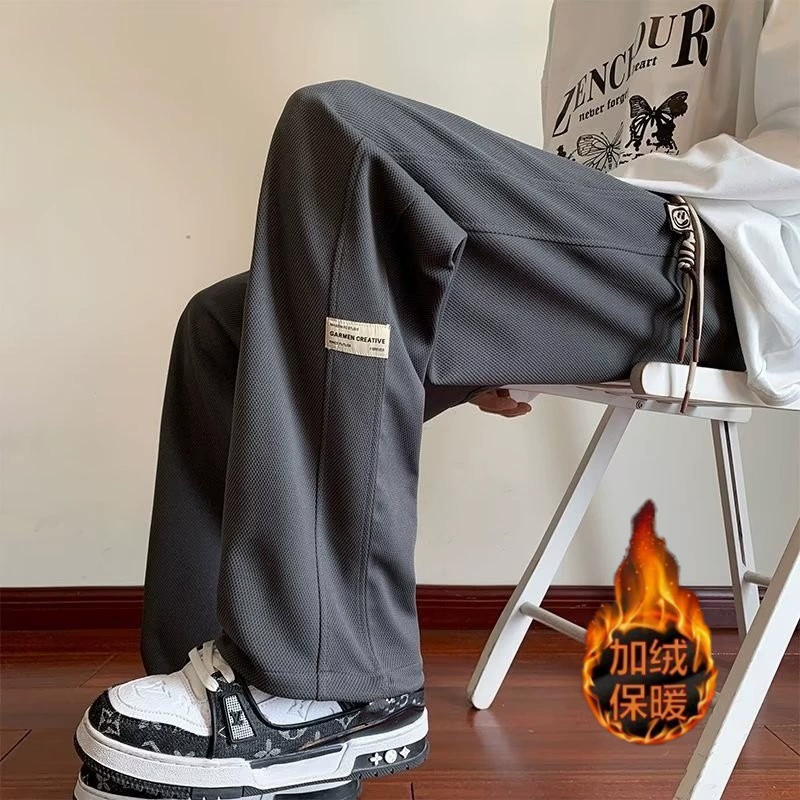 Tide, summer thin men's sports trousers, American style, for teenagers