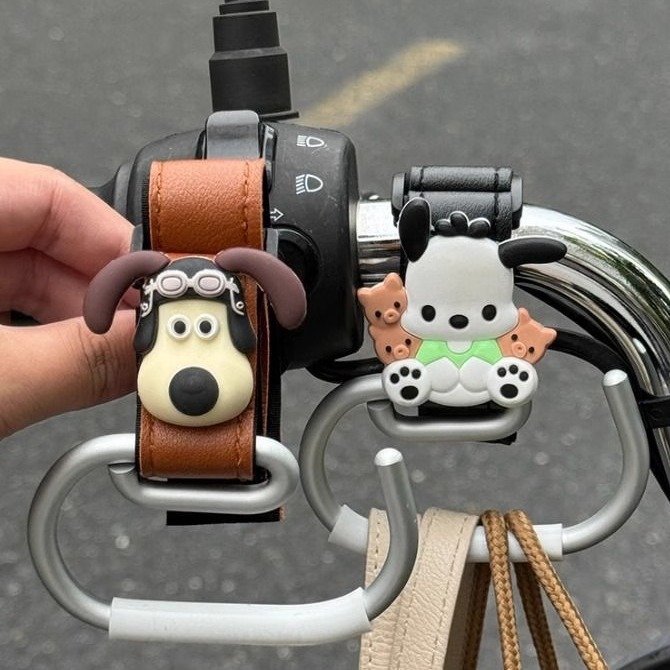 Gancho para coche eléctrico, batería de almacenamiento universal linda, paquete colgante de carga de coche, aleación de gancho colgante