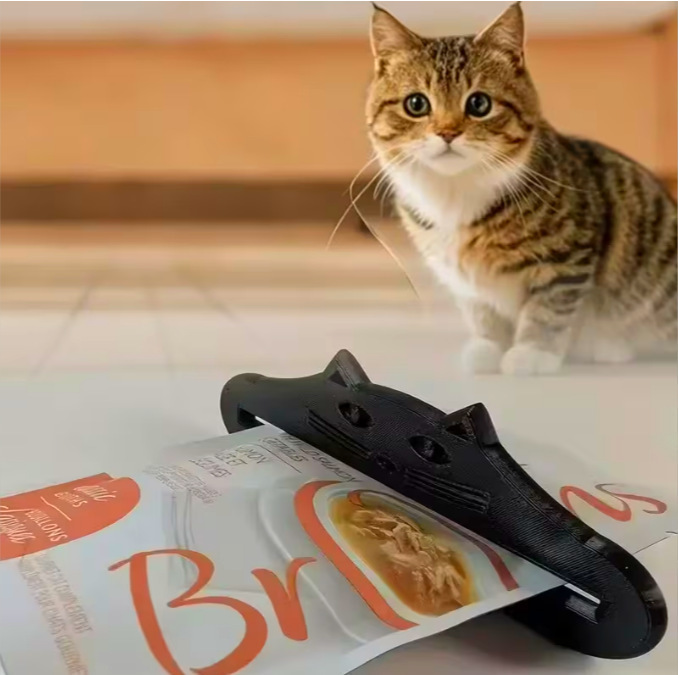 Cross-Border 3D Printing Cat Snack Extruder Cat Snack Extrusion Tool Meat Sauce Packet Extrusion Tool Gift Cross-Border 3D Printing Cat Snack Extruder Cat Snack Extrusion Tool Meat Sauce Packet Extrusion Tool Gift