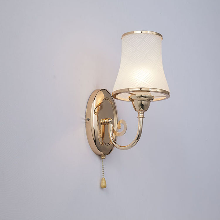 LED sconce for bed