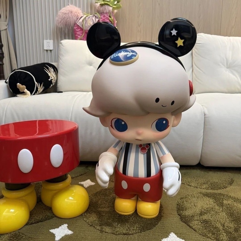 特大ミッキーディモトレンディな装飾品リビングルーム玄関寝室テレビキャビネットの横に新築祝いの友人への誕生日プレゼント|undefined
